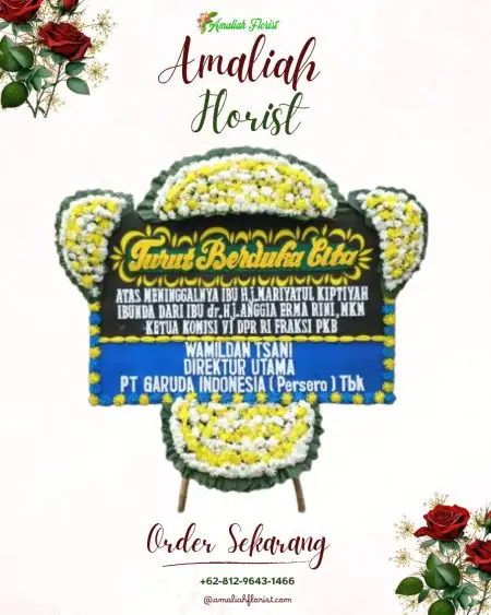 Papan Bunga Duka Jgu Ballroom Depok